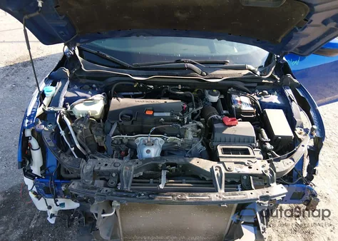 2017 Honda Civic Lx from USA, damaged, VIN 2HGFC2F5XHH549391